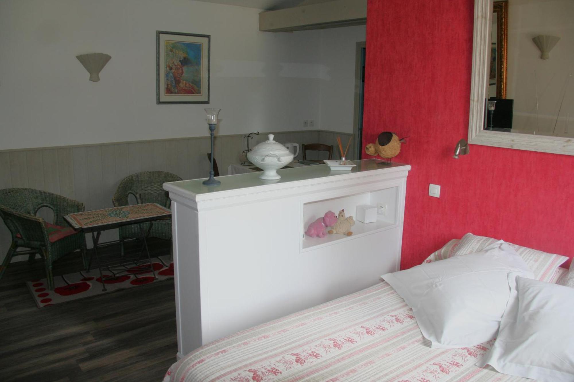 Une Chambre A La Campagne Basse-Goulaine Exterior foto